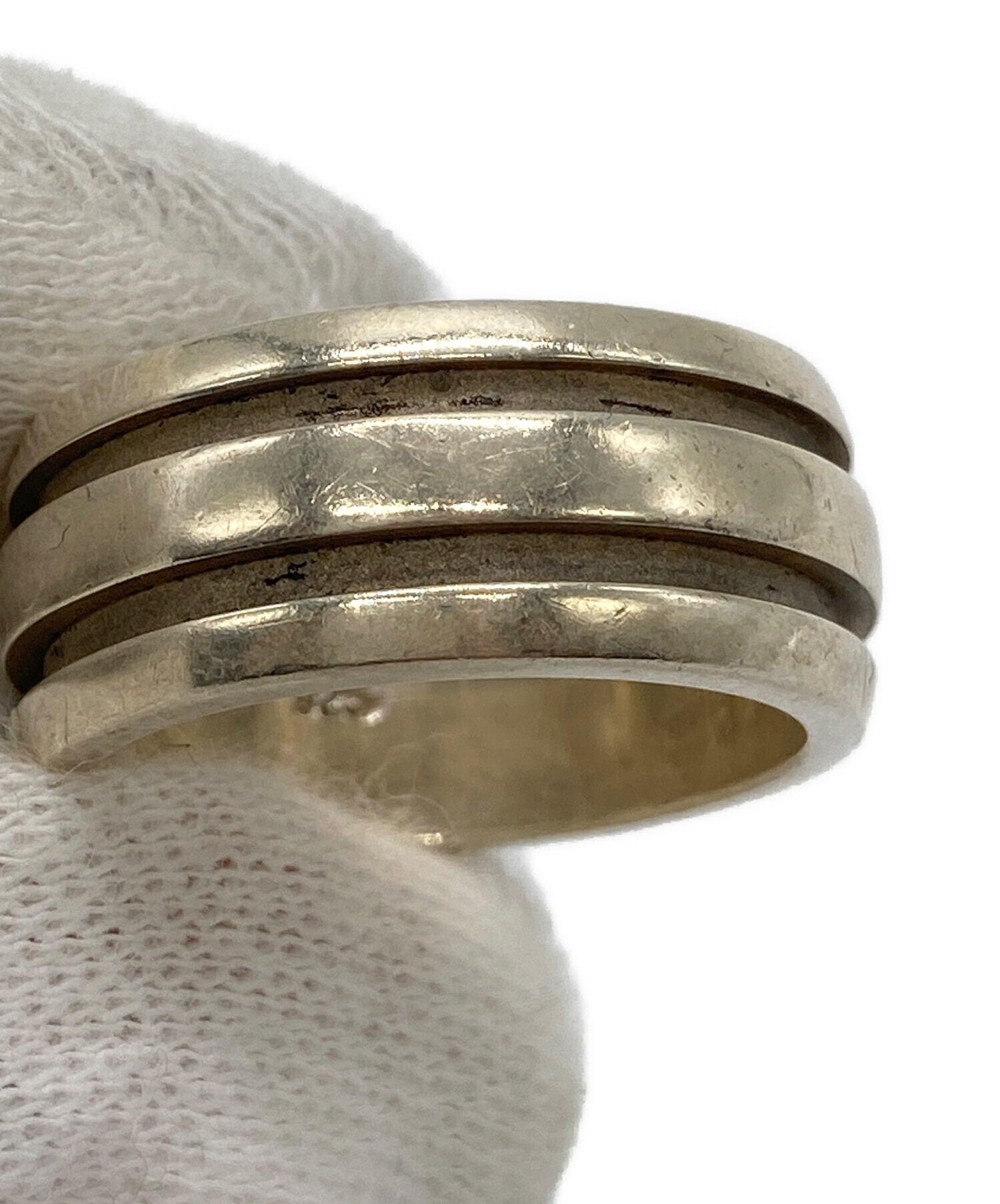 中古・古着通販】Tiffany & Co. (ティファニー) GROOVED RING