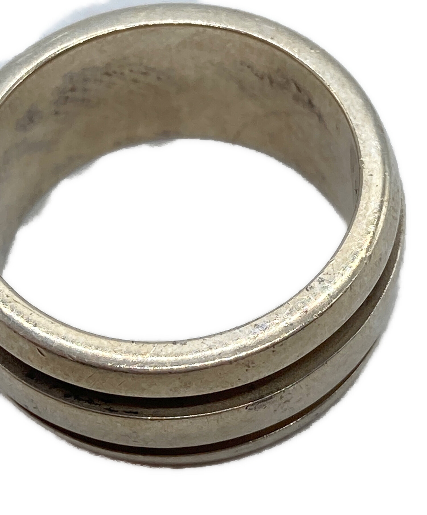 中古・古着通販】Tiffany & Co. (ティファニー) GROOVED RING