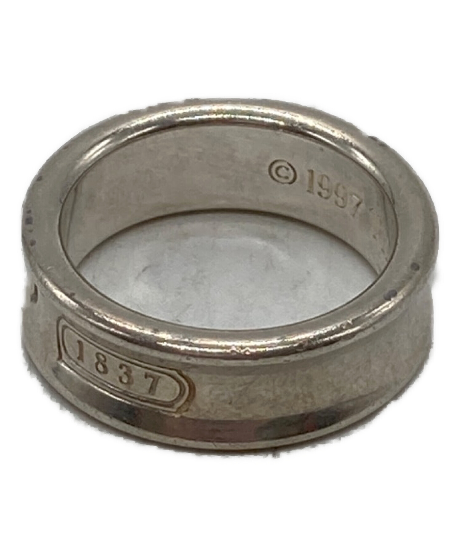中古・古着通販】Tiffany & Co. (ティファニー) 1837シルバーリング