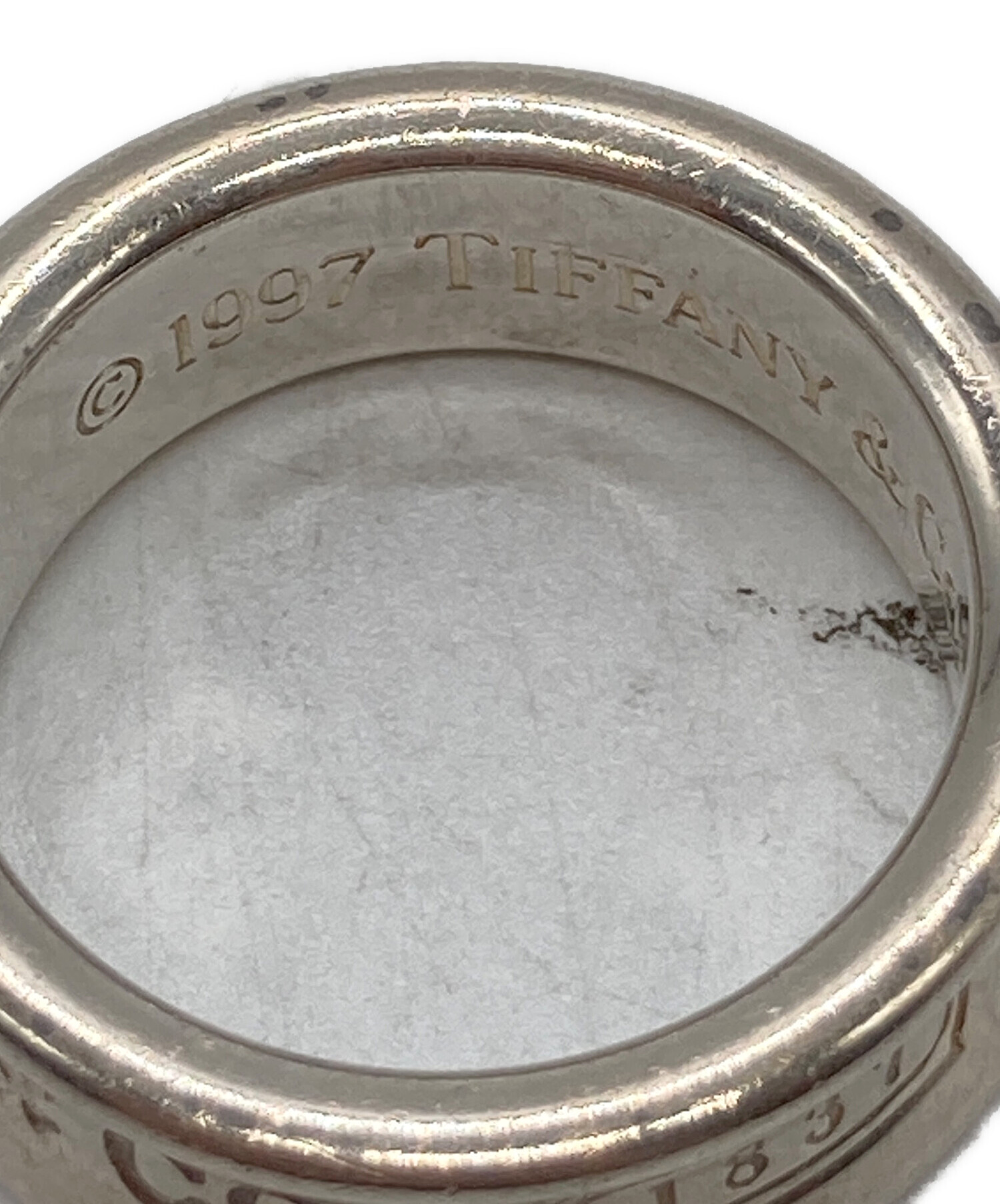 中古・古着通販】Tiffany & Co. (ティファニー) 1837シルバーリング