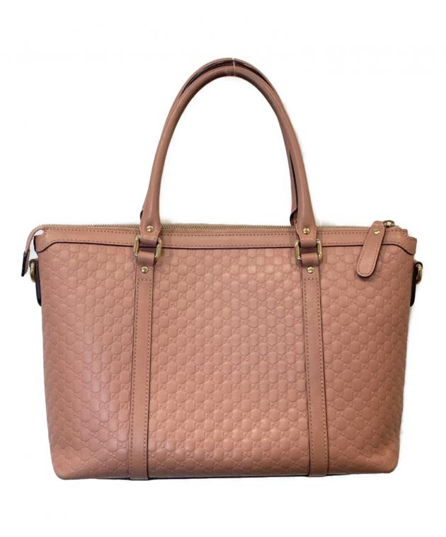 中古・古着通販】GUCCI (グッチ) GGマイクログッチシマ2WAYショルダー