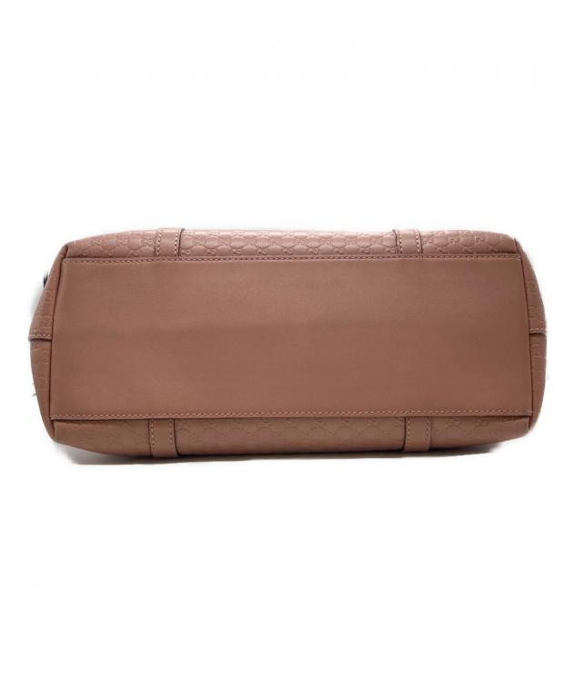中古・古着通販】GUCCI (グッチ) GGマイクログッチシマ2WAYショルダー