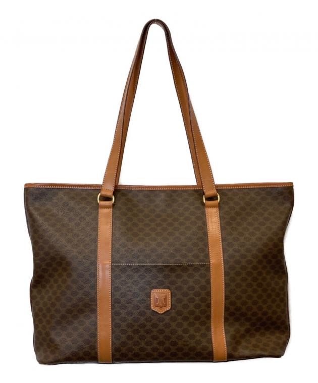 中古・古着通販】CELINE (セリーヌ) マカダム柄トートバッグ DM95