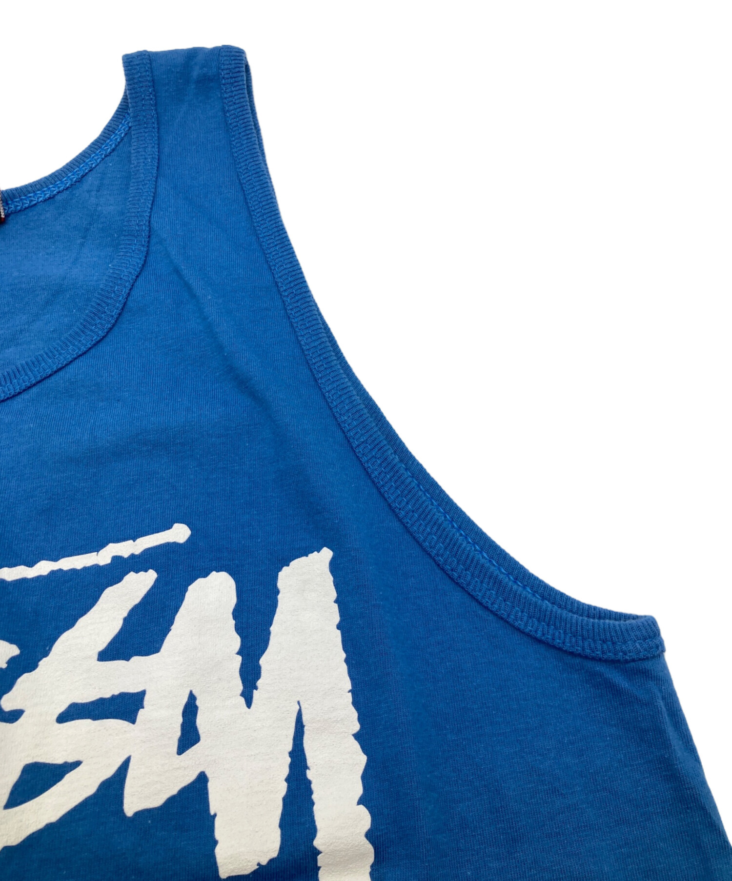 中古・古着通販】stussy (ステューシー) ロゴプリントタンクトップ