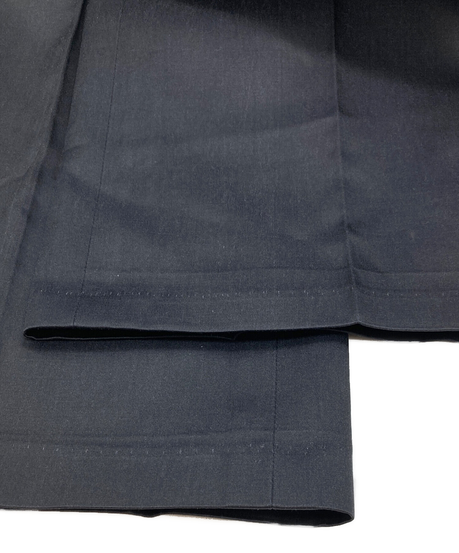 中古・古着通販】JIL SANDER (ジルサンダー) コットンシルクスラックス
