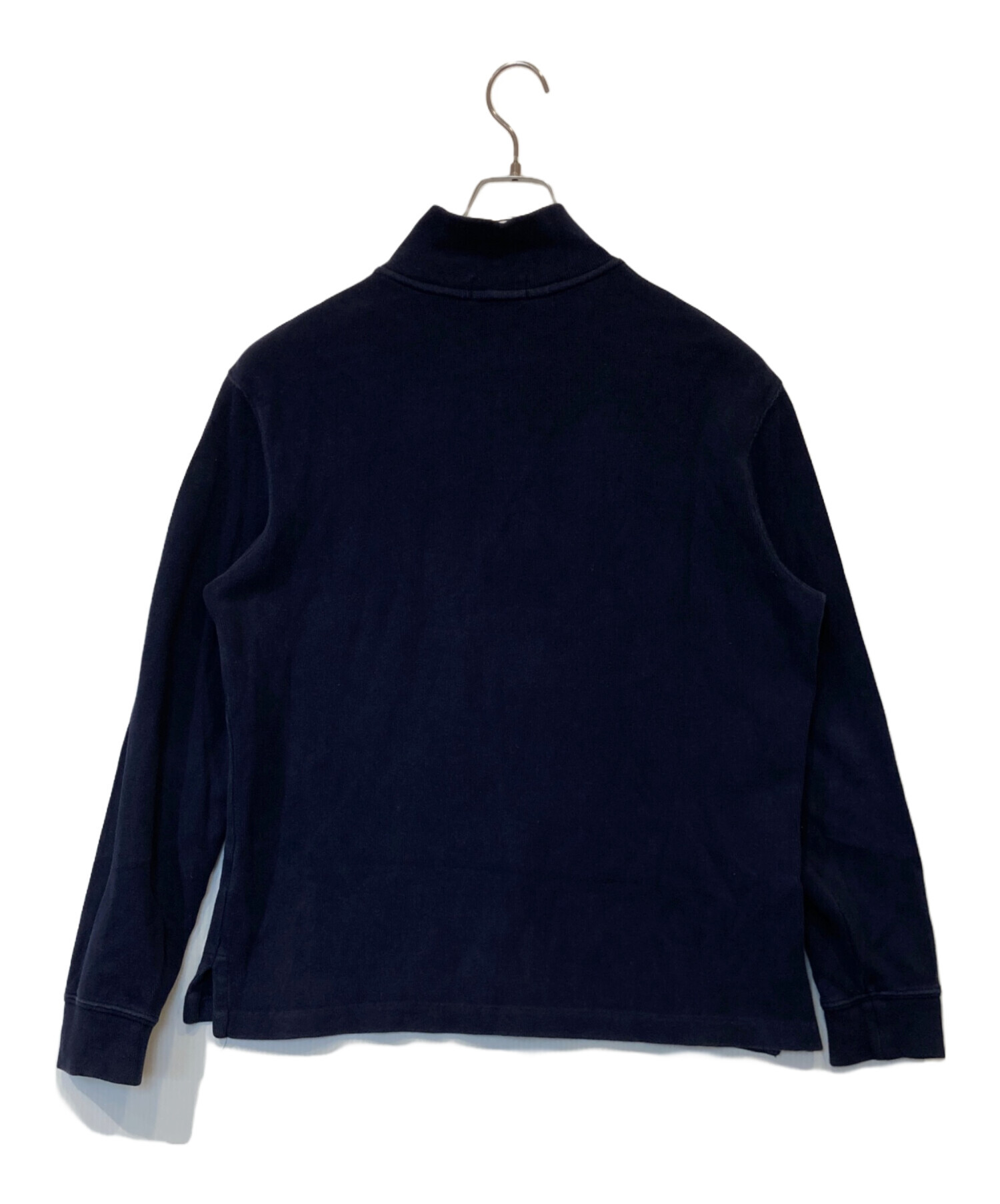 ポロラルフローレン 新品未使用 XL 紺 ハーフジップニット 中古・古着通販】POLO RALPH LAUREN (ポロ・ラルフローレン) ハーフ