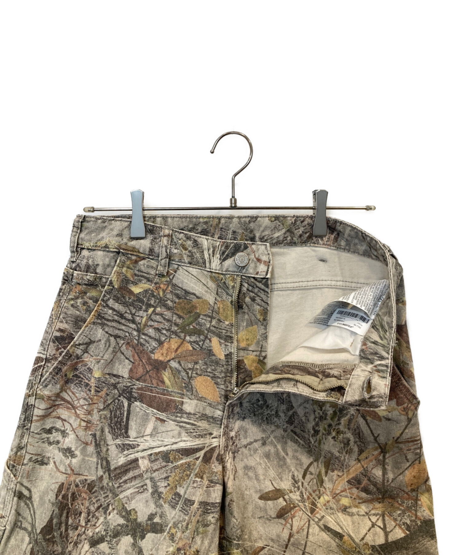 中古・古着通販】ZARA (ザラ) リアルツリーデニムパンツ ベージュ