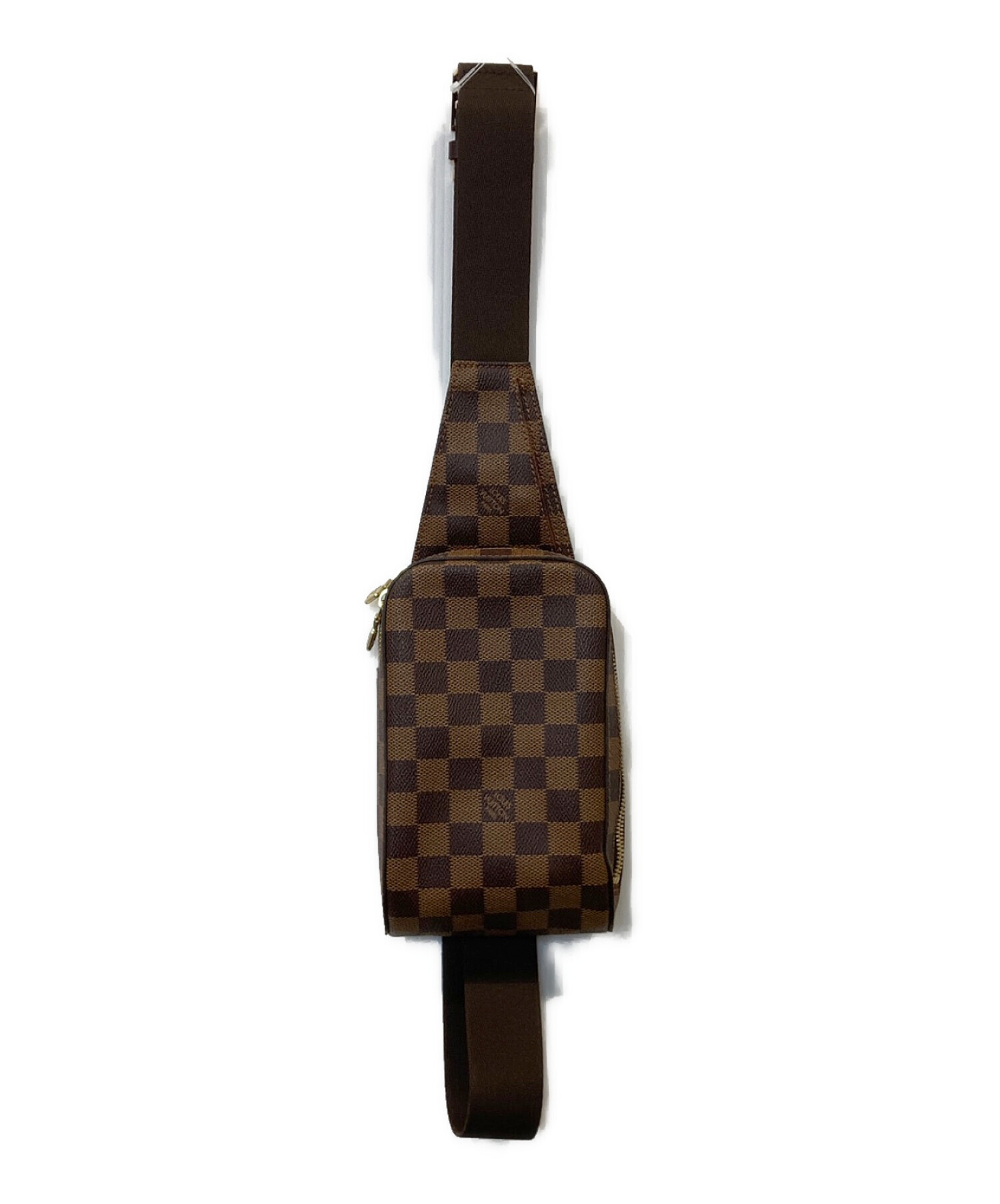 な*屋様 o*5様 ヴィトン ダミエ ジェロニモス ボディバッグ 難あり 中古・古着通販】LOUIS VUITTON (ルイ ヴィトン) ボディーバッグ