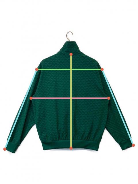 中古・古着通販】adidas (アディダス) モノグラム トラックトップ