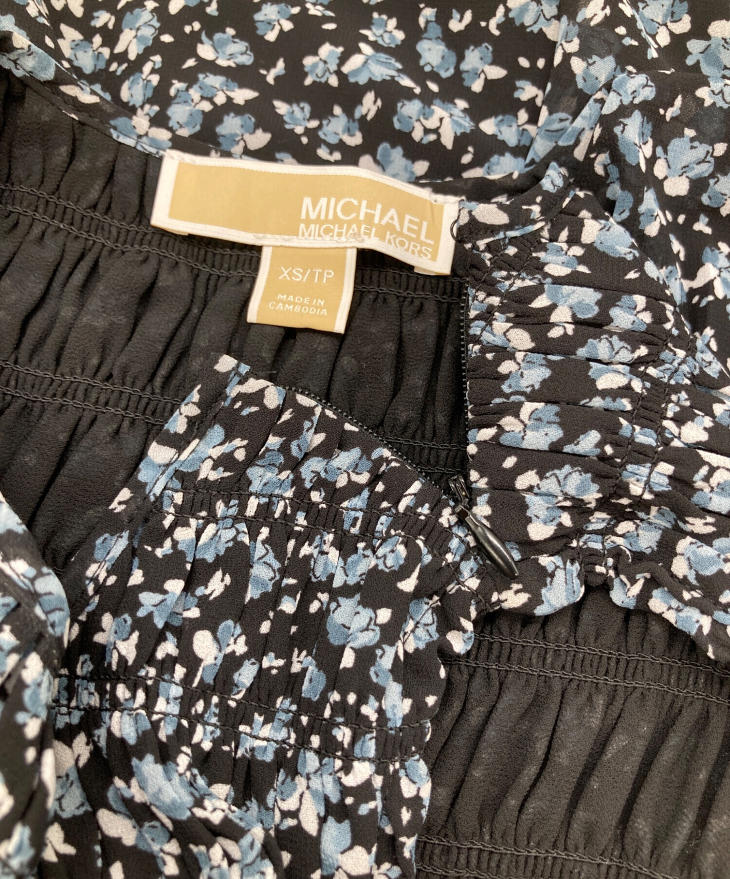 中古・古着通販】MICHAEL KORS (マイケルコース) フローラルプリント