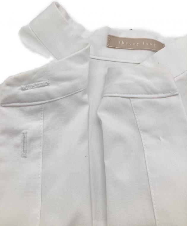 中古・古着通販】theory luxe (セオリーリュクス) Luxe Cotton Lila L