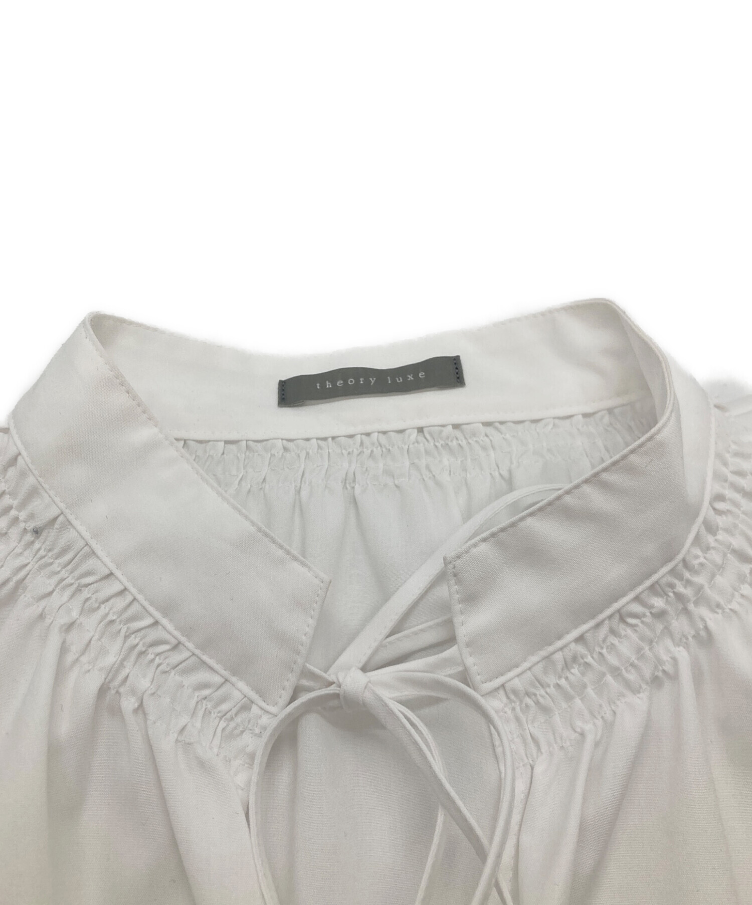 中古・古着通販】theory luxe (セオリーリュクス) 25AW LUXE COTTON