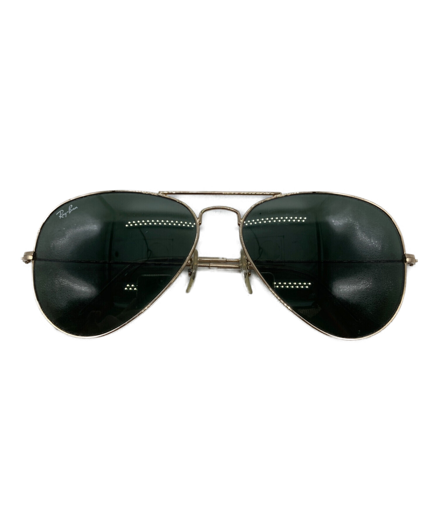 中古・古着通販】RAY-BAN (レイバン) AVIATOR CLASSIC ゴールド サイズ