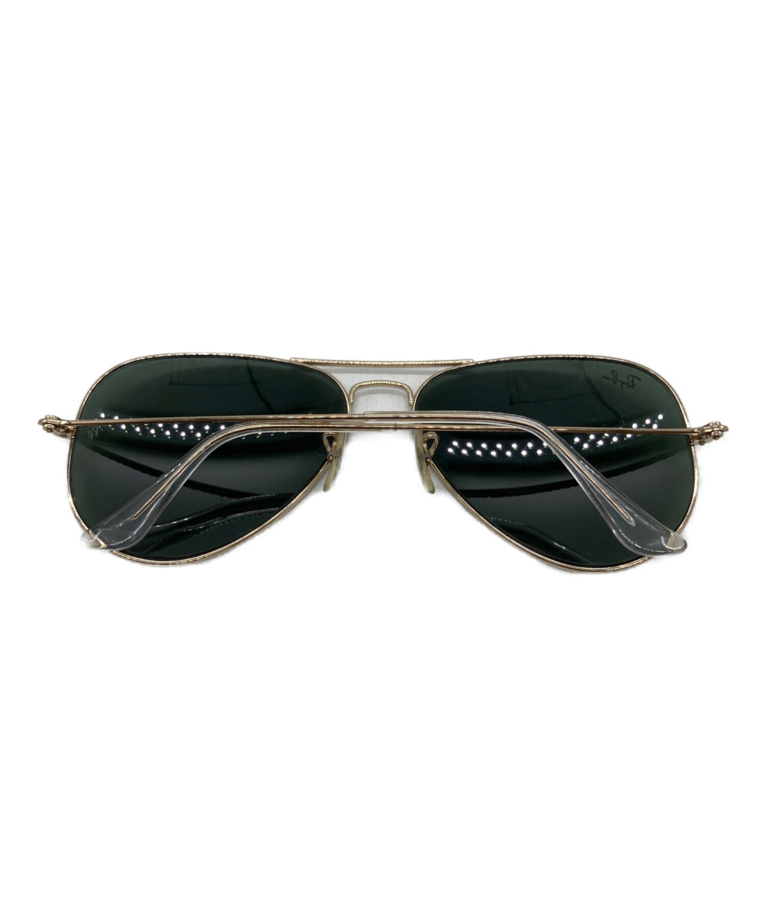 中古・古着通販】RAY-BAN (レイバン) AVIATOR CLASSIC ゴールド サイズ