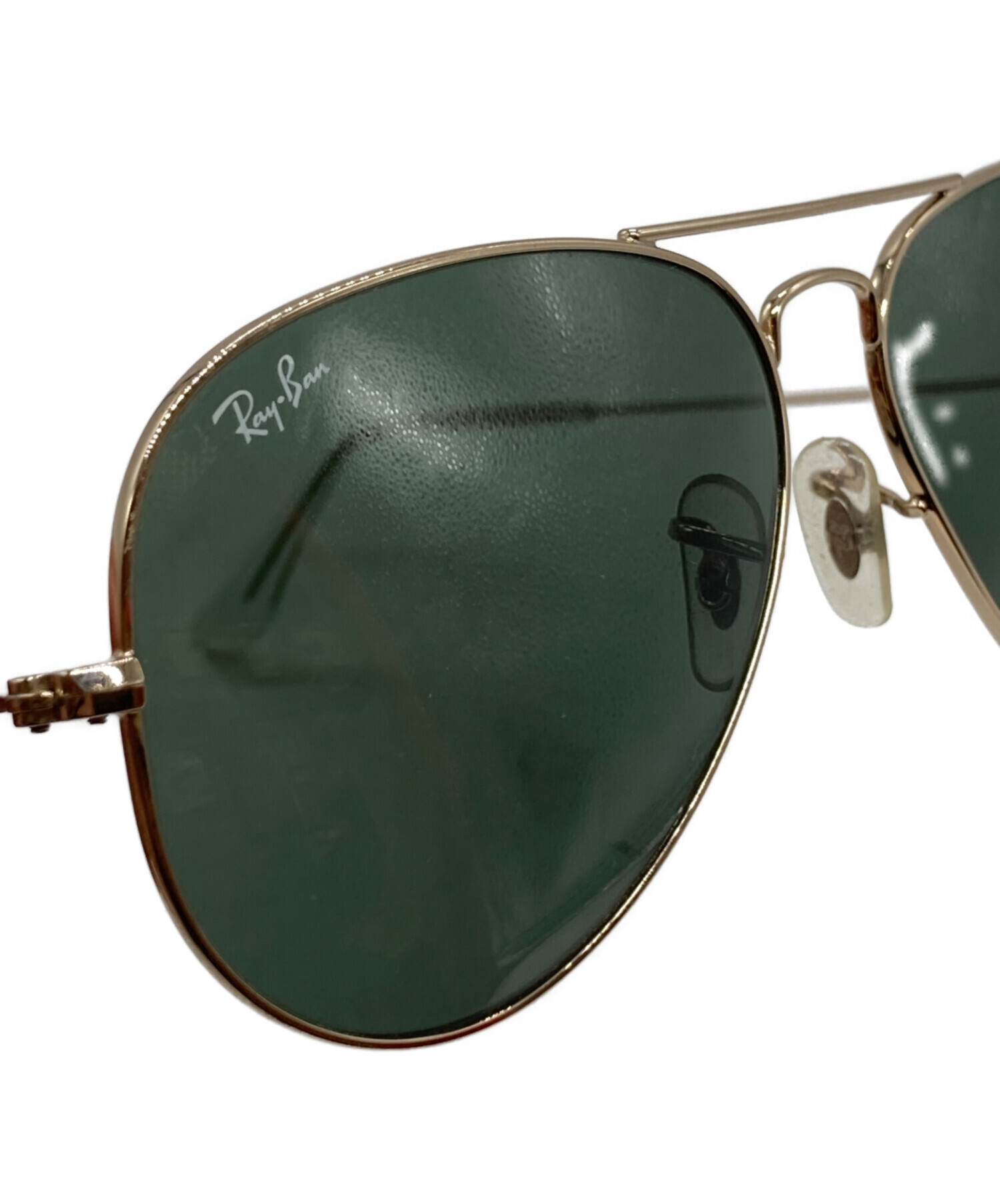 中古・古着通販】RAY-BAN (レイバン) AVIATOR CLASSIC ゴールド サイズ