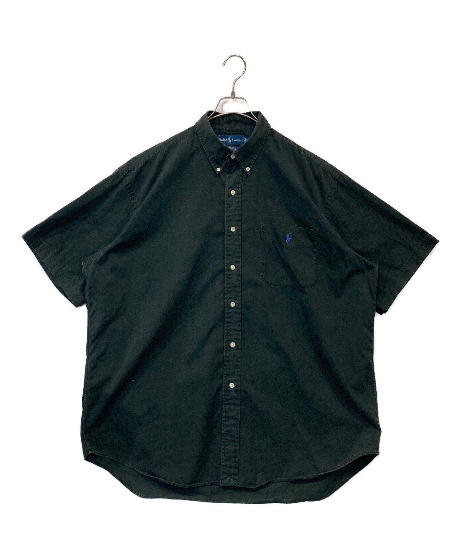中古・古着通販】RALPH LAUREN (ラルフローレン) 半袖シャツ BLAKE