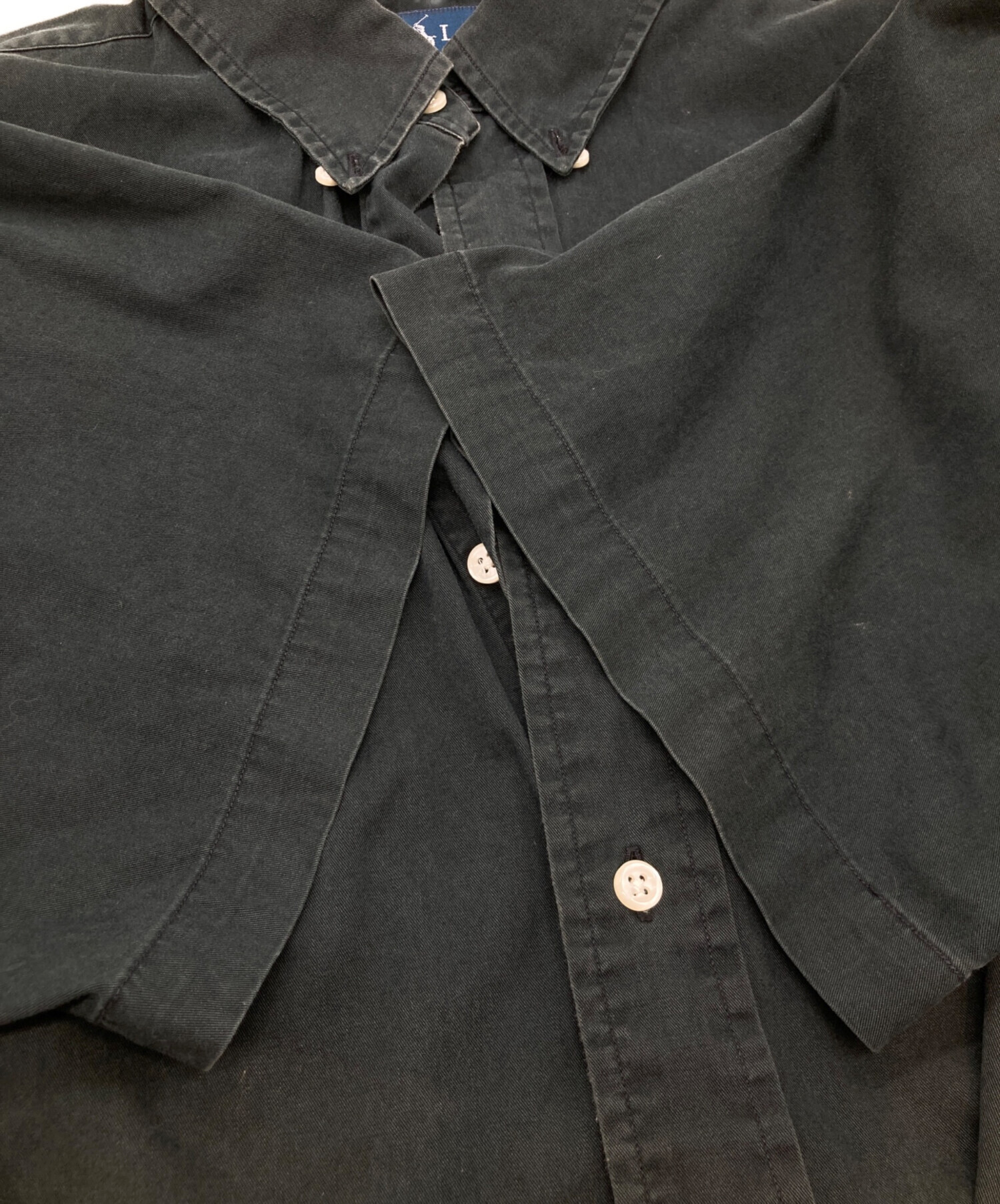 中古・古着通販】RALPH LAUREN (ラルフローレン) 半袖シャツ BLAKE