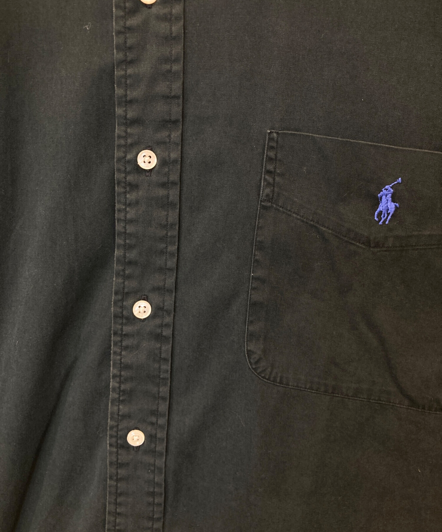 中古・古着通販】RALPH LAUREN (ラルフローレン) 半袖シャツ BLAKE