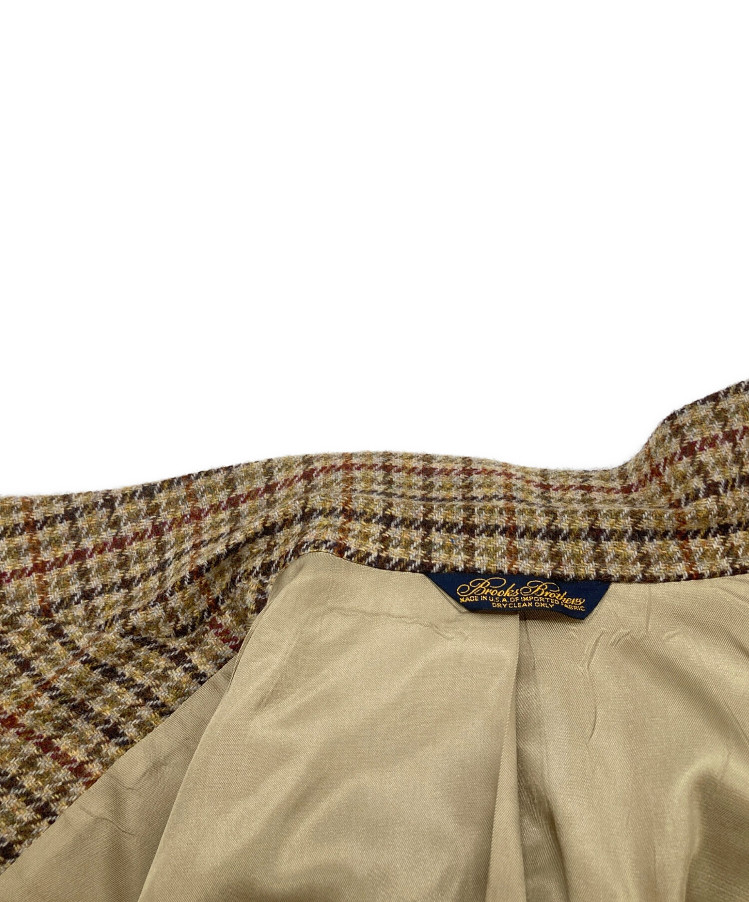 中古・古着通販】BROOKS BROTHERS (ブルックスブラザーズ) テーラード