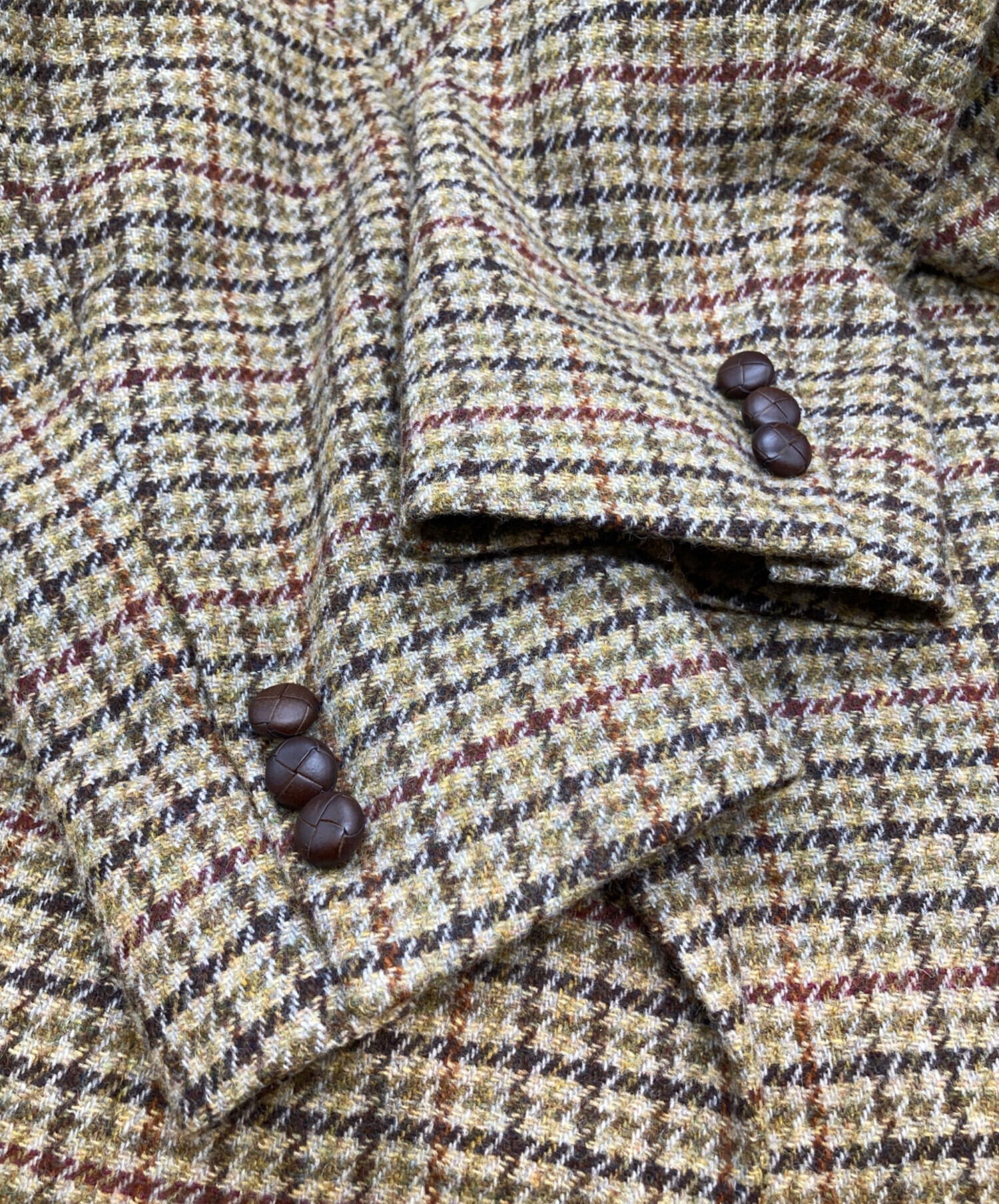 最終価格Brooksbrothers春夏ブラウンチェック テーラードジャケット 中古・古着通販】BROOKS BROTHERS (ブルックスブラザーズ) テーラード