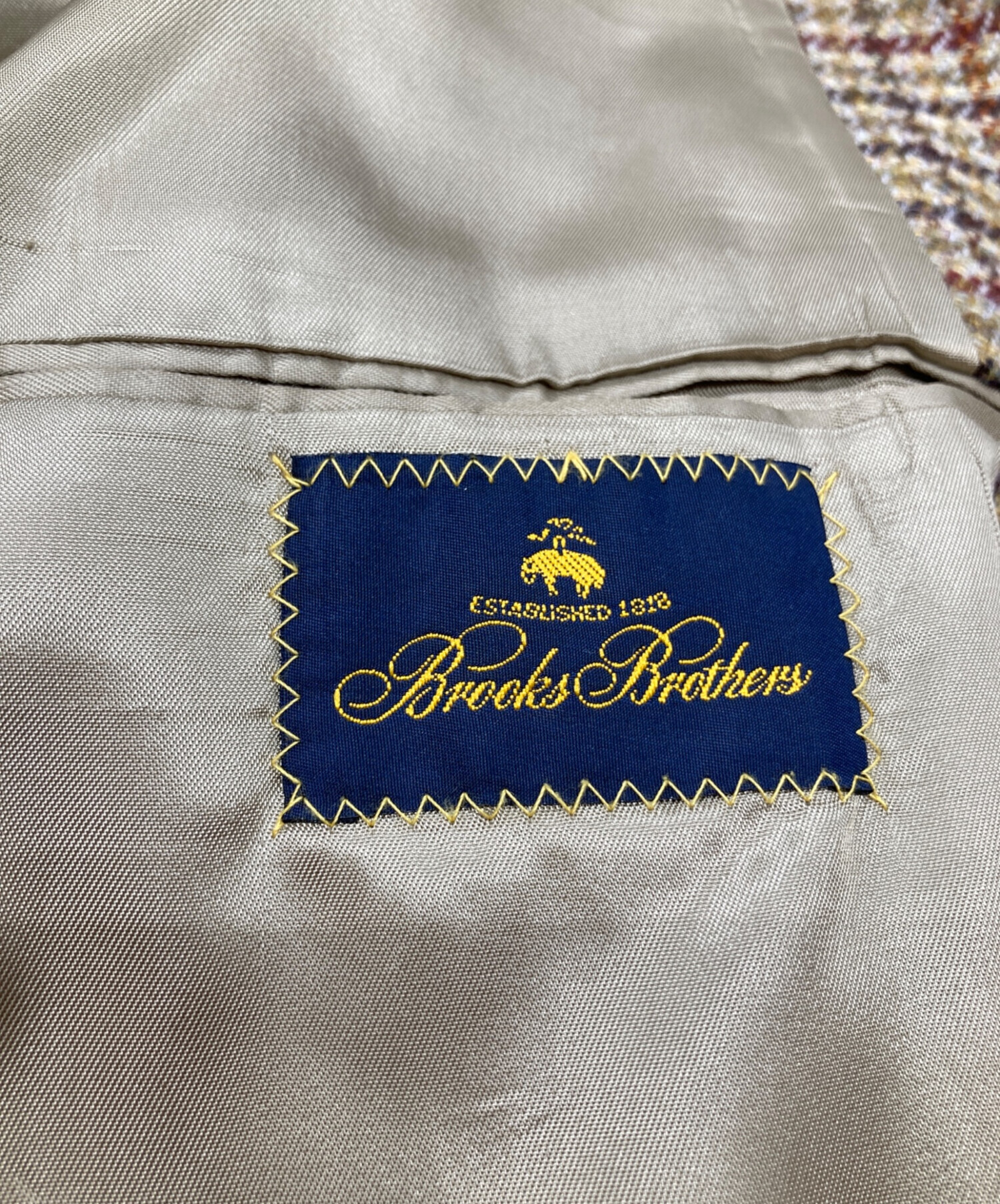 中古・古着通販】BROOKS BROTHERS (ブルックスブラザーズ) テーラード