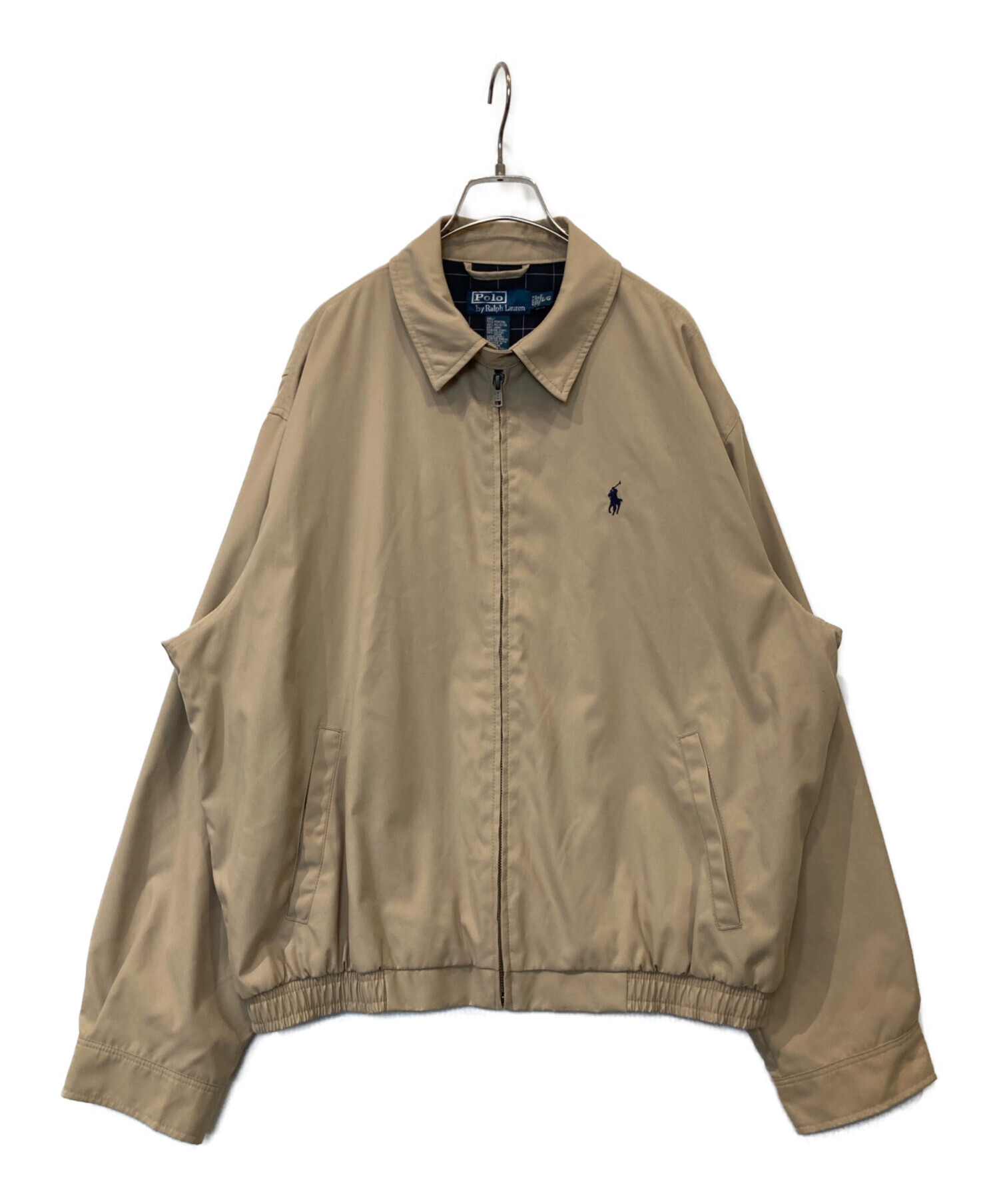 Polo by Ralph Lauren ラルフローレン スイングトップ 古着L 中古・古着通販】POLO RALPH LAUREN (ポロ・ラルフローレン) スイング