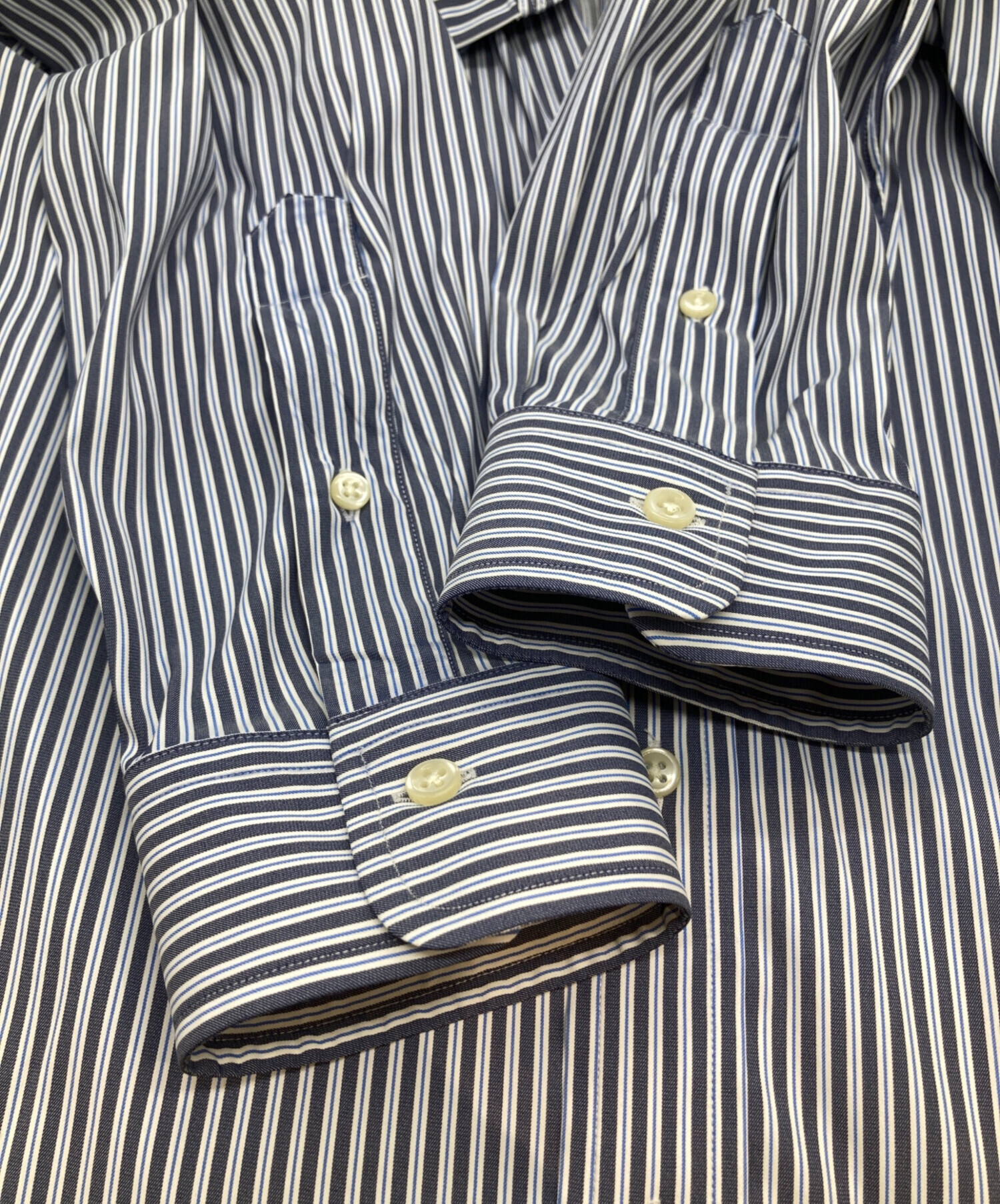 中古・古着通販】RALPH LAUREN (ラルフローレン) ストライプシャツ