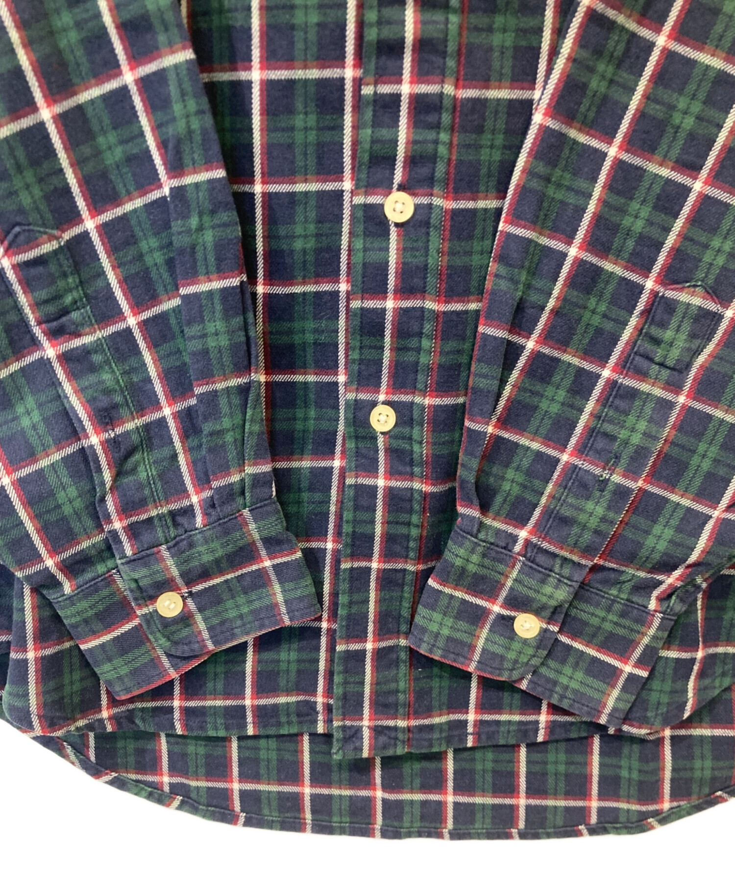 中古・古着通販】RALPH LAUREN (ラルフローレン) チェックシャツ