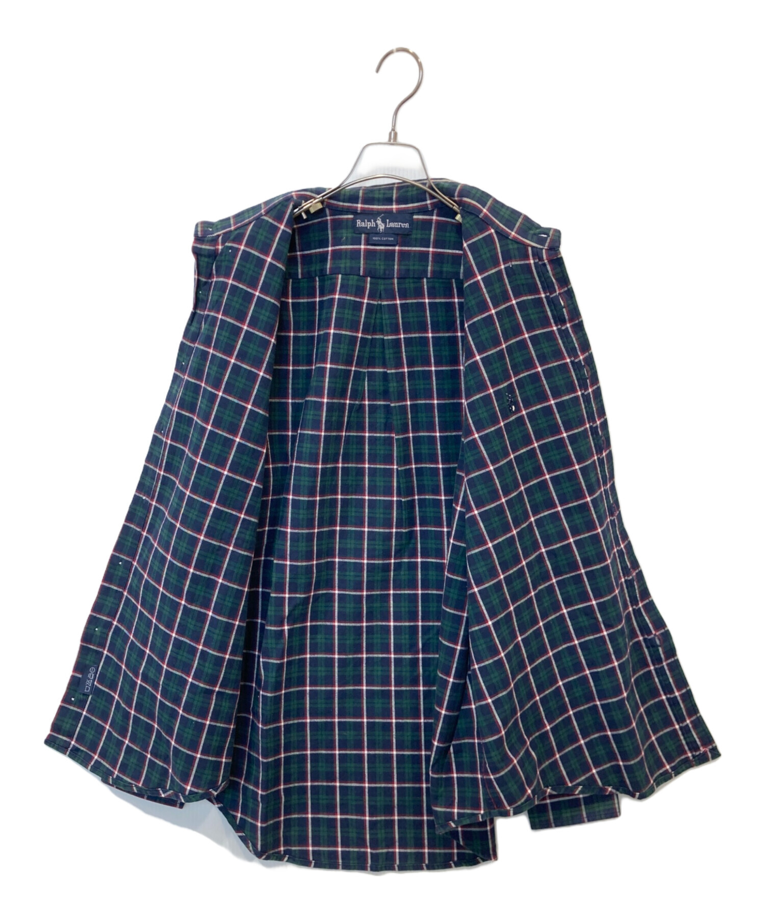 中古・古着通販】RALPH LAUREN (ラルフローレン) チェックシャツ