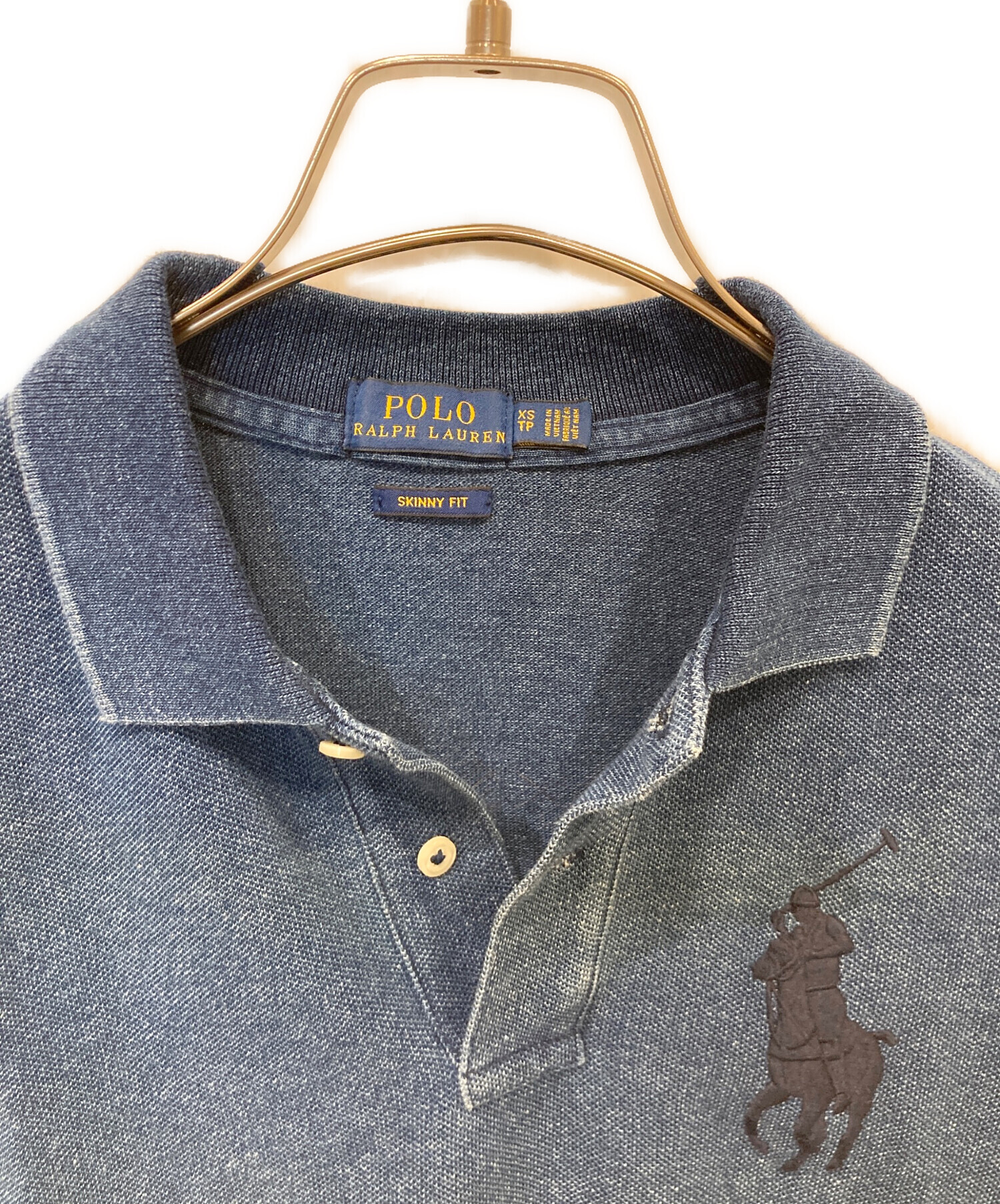 POLO RALPH LAUREN ポロラルフローレンインディゴ セカンド風 サイド