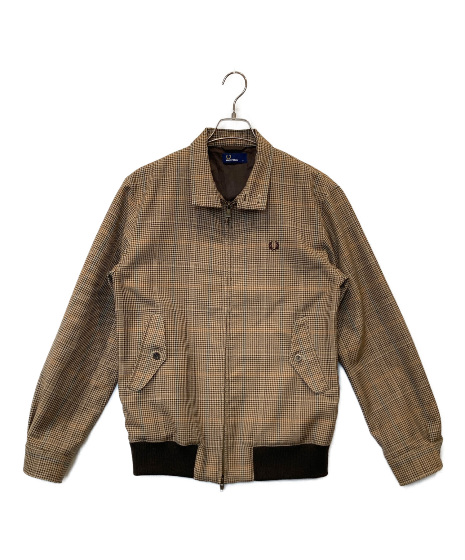 フレッドペリー FZ2571 SHIPS別注  ハリントンジャケット 中古・古着通販】FRED PERRY (フレッドペリー) ハリントンジャケット