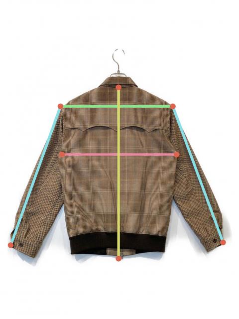 フレッドペリー FZ2571 SHIPS別注  ハリントンジャケット 中古・古着通販】FRED PERRY (フレッドペリー) ハリントンジャケット