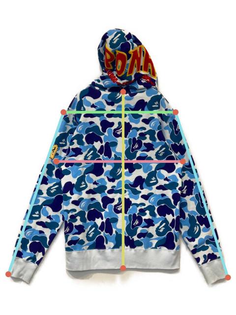 中古・古着通販】A BATHING APE (アベイシングエイプ) ABC CAMO SHARK