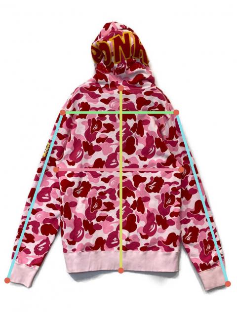 中古・古着通販】A BATHING APE (アベイシングエイプ) ABC CAMO SHARK