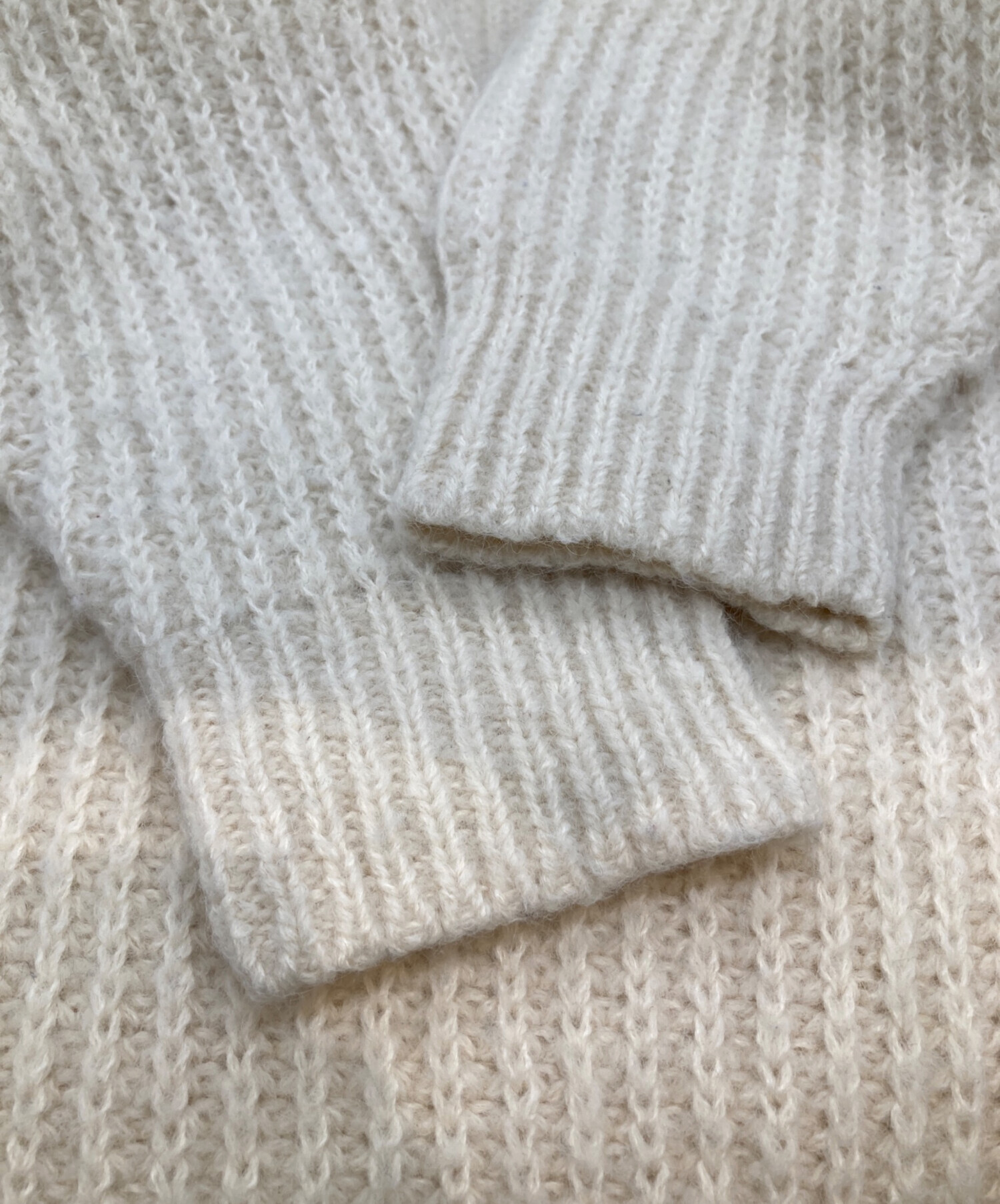 【美品】MARKAWARE アルパカ ニット サイズ3 中古・古着通販】MARKAWARE (マーカウェア) FISHERMAN KNIT MICHELL