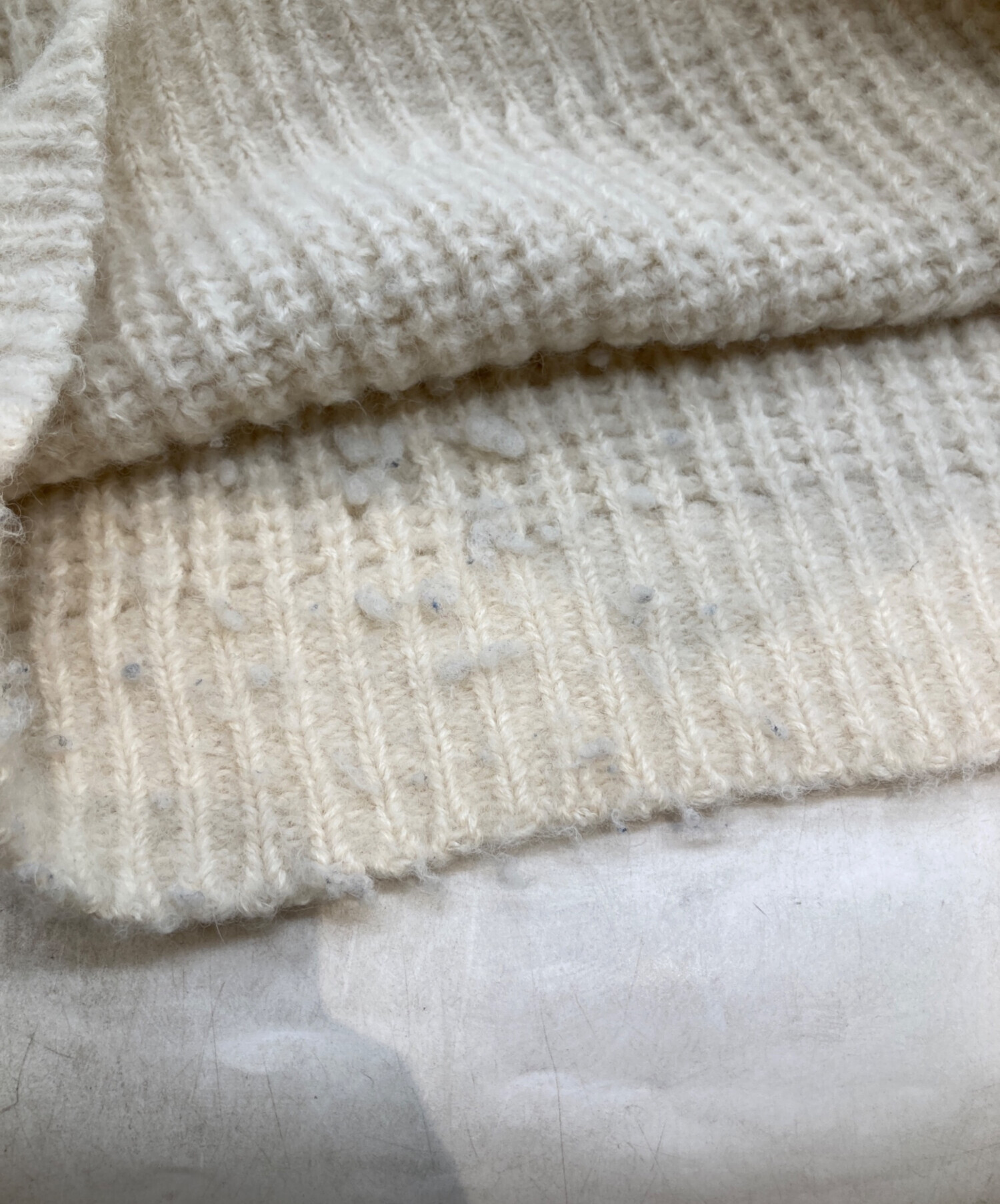 中古・古着通販】MARKAWARE (マーカウェア) FISHERMAN KNIT MICHELL