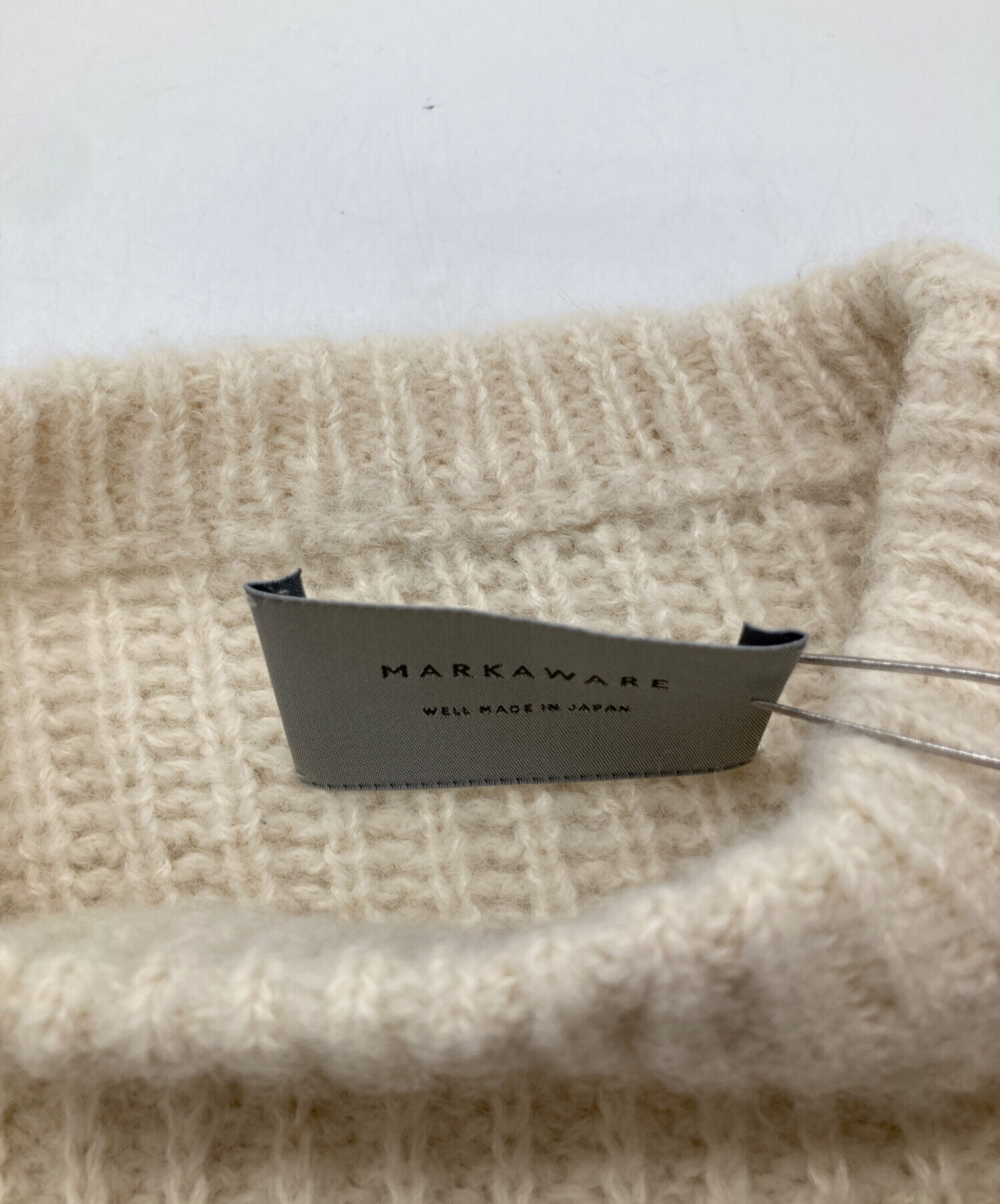 中古・古着通販】MARKAWARE (マーカウェア) FISHERMAN KNIT MICHELL