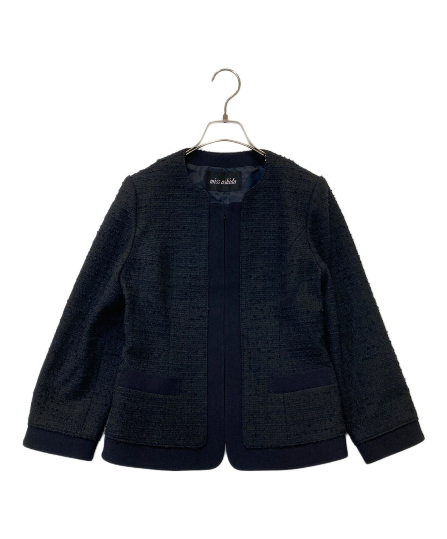 中古・古着通販】miss ashida (ミス アシダ) ツイードジャケット