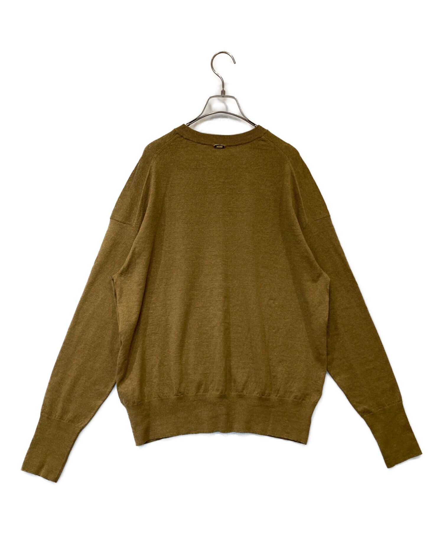 試着のみ☆【Deuxieme Classe】クルーネック ニット 中古・古着通販