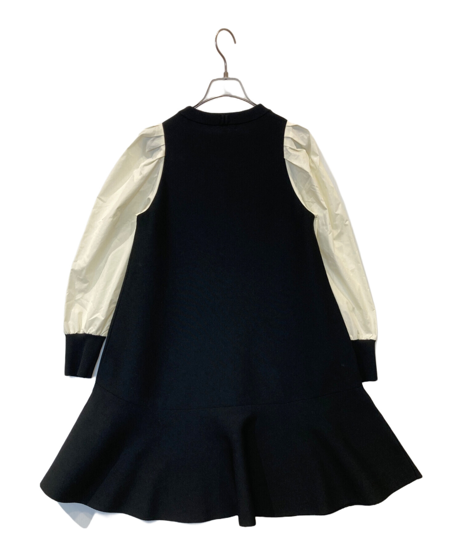中古・古着通販】CELFORD (セルフォード) バックリボンミニワンピース 