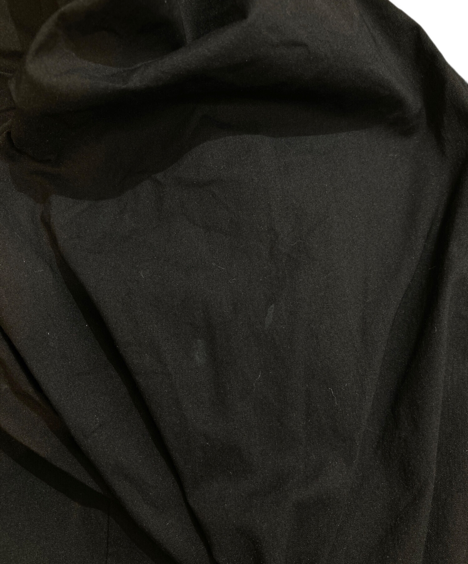 ELLIE★未使用品★ヘリンボーンブルゾン★ブラック 中古・古着通販】ELENDEEK (エレンディーク) BALLOON NECK OP