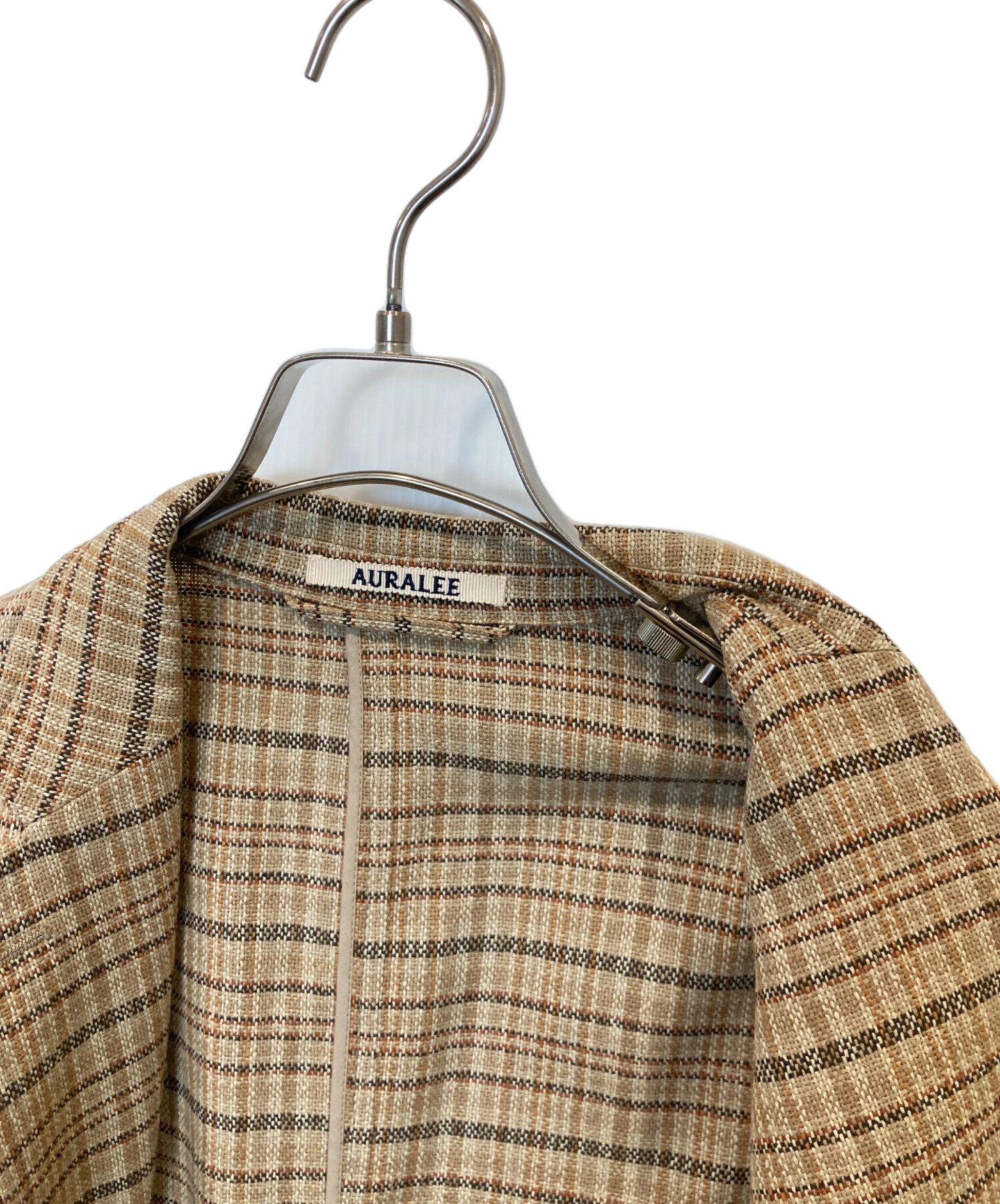 中古・古着通販】AURALEE (オーラリー) SILK SUMMER TWEED DOUBLE