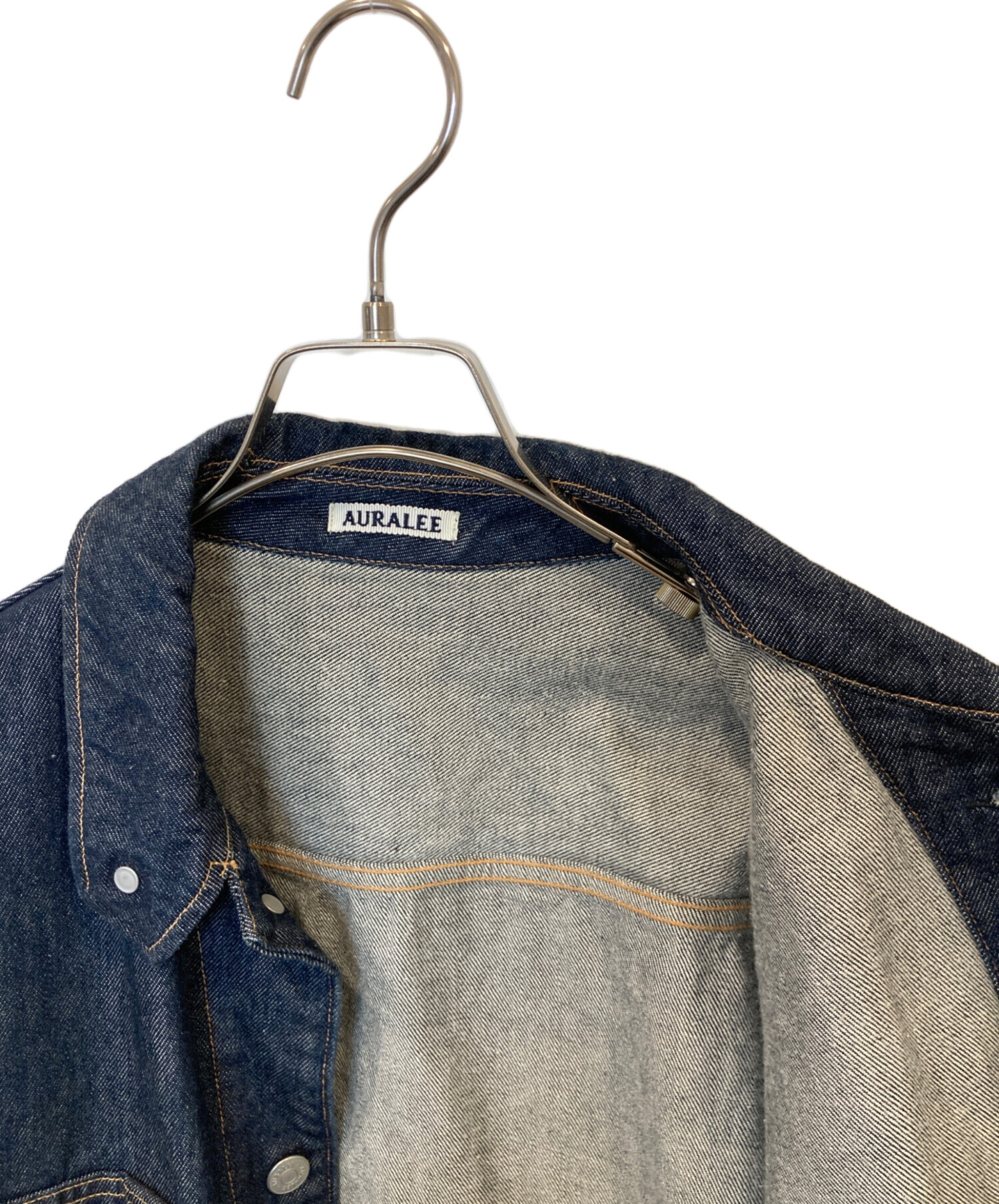 中古・古着通販】AURALEE (オーラリー) HARD TWIST DENIM BLOUZON