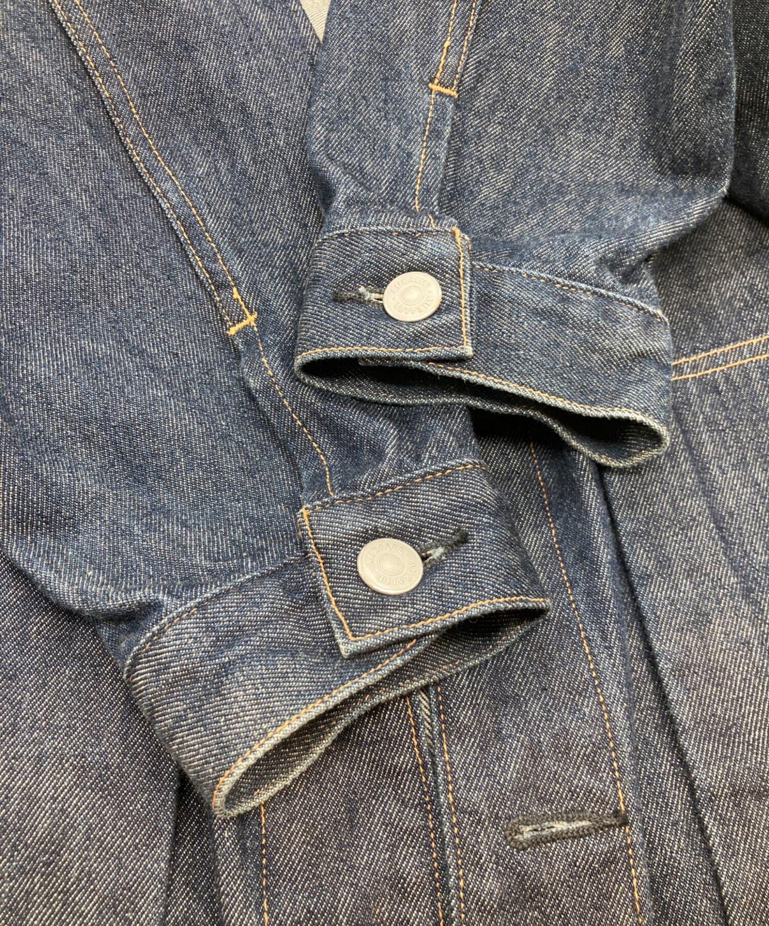 中古・古着通販】AURALEE (オーラリー) HARD TWIST DENIM BLOUZON