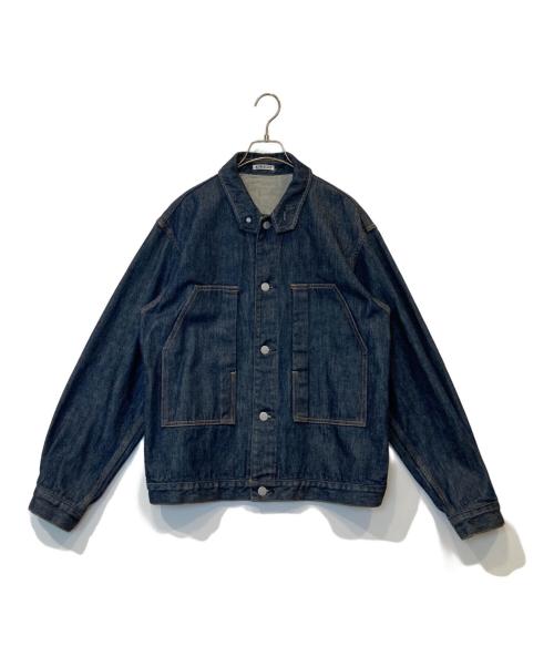 中古・古着通販】AURALEE (オーラリー) HARD TWIST DENIM BLOUZON