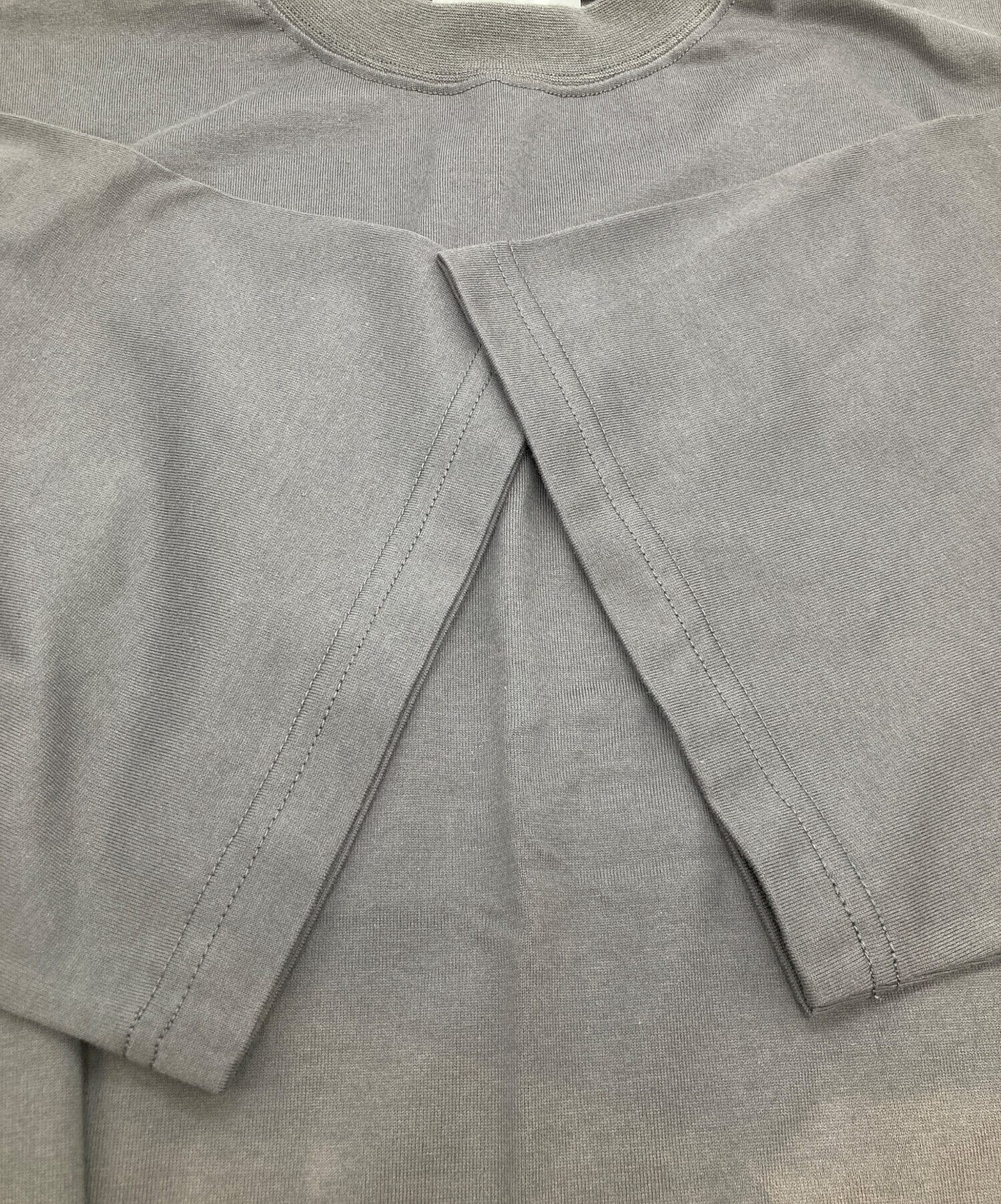 中古・古着通販】HYKE (ハイク) カットソーワンピース 211-12293