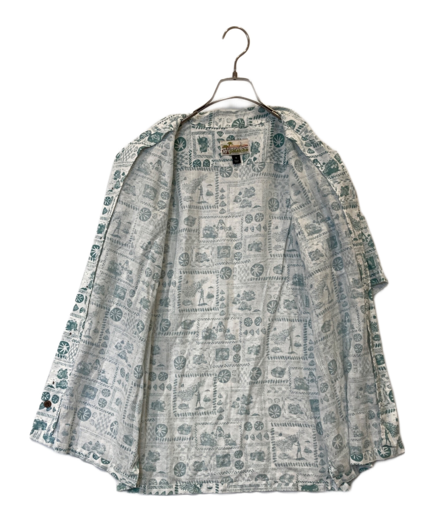 中古・古着通販】Patagonia (パタゴニア) アロハシャツ 52550 グリーン