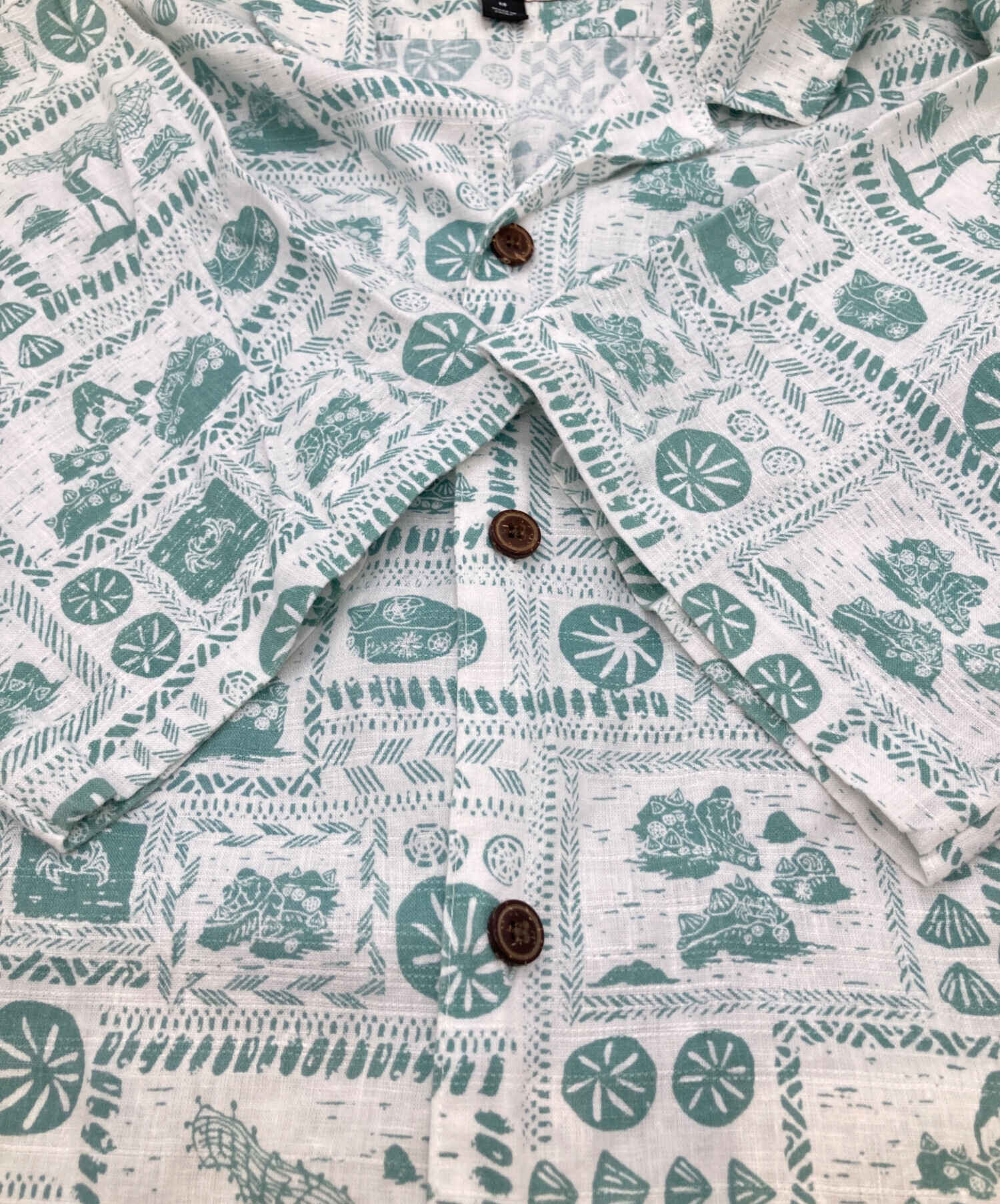 中古・古着通販】Patagonia (パタゴニア) アロハシャツ 52550 グリーン