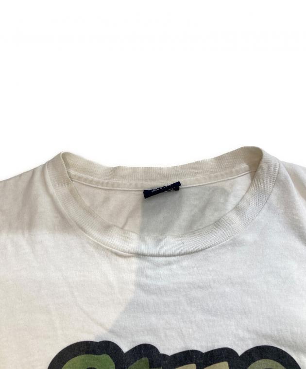 中古・古着通販】stussy (ステューシー) Tシャツ ホワイト サイズ:M