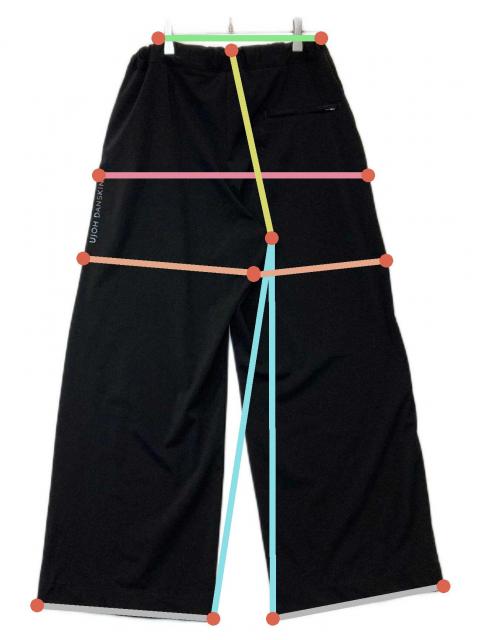 中古・古着通販】DANSKIN (ダンスキン) UJOH (ウジョー) ストレッチ